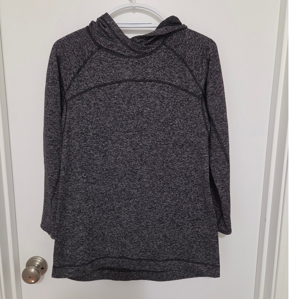 Duluth Trading Co Mens XS Gray Space Dye Hoodie Pullover Activewear RN 106803